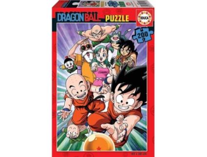 Puzzle  Dragon Ball (200 Peças)