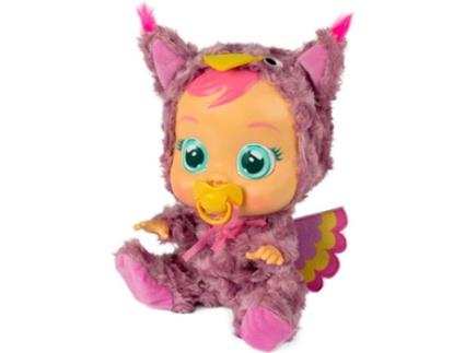 Roupa para Boneca  Bebés Chorões: Pijama coruja