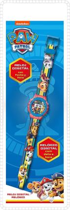 Relógio Digital Paw Patrol