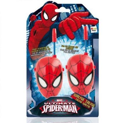 Walkie Talkie Spiderman 