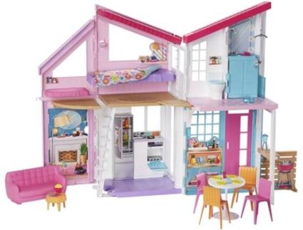 Casa de Bonecas Barbie Malibu 