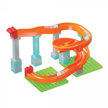 Pista Encaixes Roller Coaster 31 Blocos 