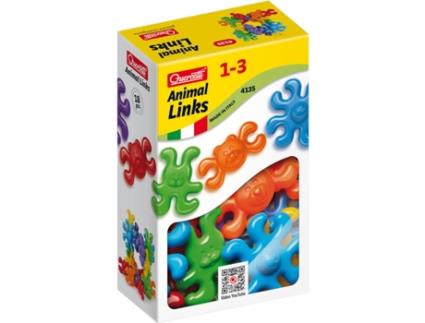 Construções  Animais Jumbo 18 peças