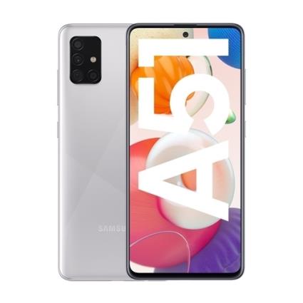 Smartphone  Galaxy A51 4gb/128gb Ds Prata