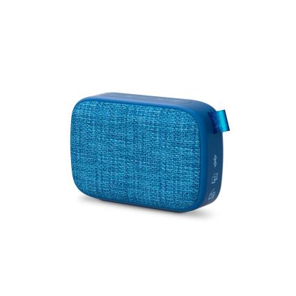 Coluna Bluetooth  Fabric Box 1 Pocket 3W Azul