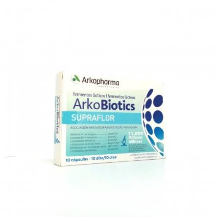 ARKOBIOTICS SUPRAFLOR CAPSULAS X 10