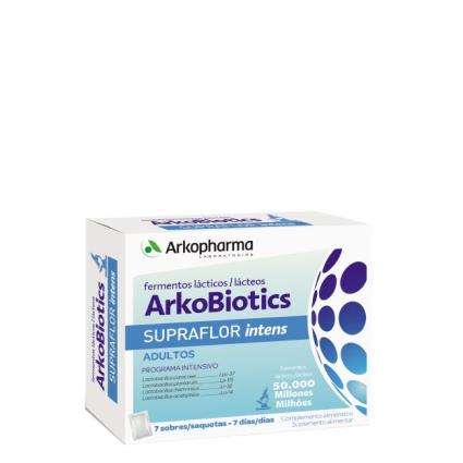 ARKOBIOTICS SUPRAFLOR INTENSIVO SAQUETAS 70G X 7