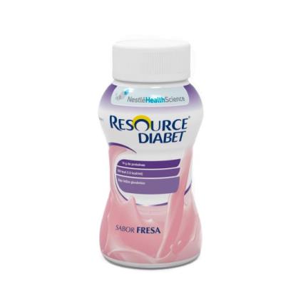 DIABET SOLUCAO ORAL MORANGO 200 ML X 4