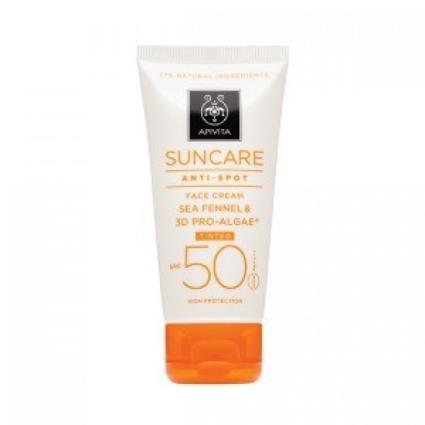Suncare Creme Rosto Manchas SPF50 com Cor 50ml