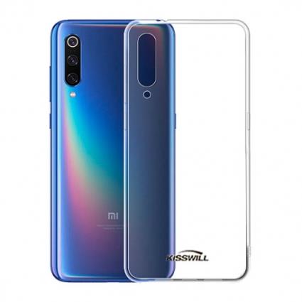Capa Silicone Kisswill  Mi 9 SE - Transparente