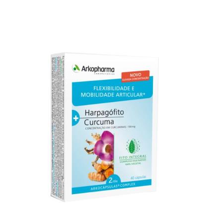 ARKOCAPSULAS COMPLEX FLEXIBIL CAPSULAS X 40