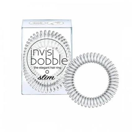 Elásticos para Cabelo Slim  (3 Peças) - chrome sweet chrome