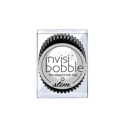 Elásticos para Cabelo Slim  (3 Peças) - true black