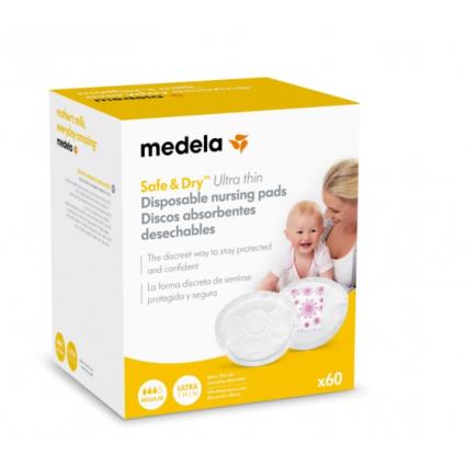 SAFE DRY PROTETOR SEIOS DESCARTAVEIS X 60