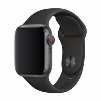 Bracelete Apple Watch 40mm Deluxe  Sport Band - Preto