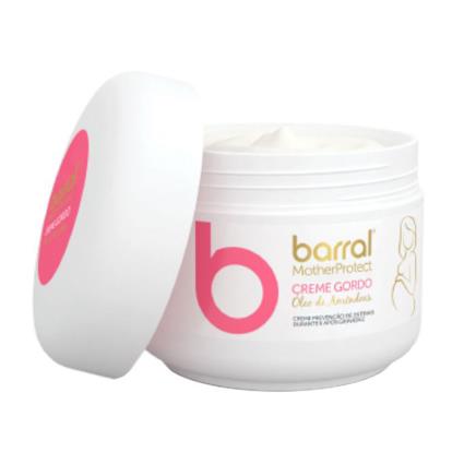 Creme Barral Gravidez com Óleo de Amêndoas 200 ML