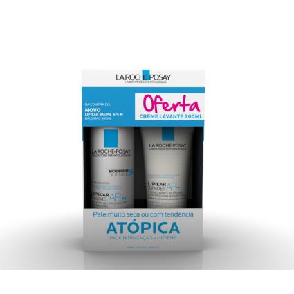 La Roche-Posay Lipikar Baume AP+M 400ml + OFERTA Syndet 200ml 400ml