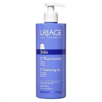 BEBE 1ºOLEO LAVANTE APAZIGUANTE 500ML