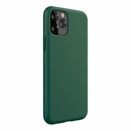 Capa Silicone  iPhone 11 Pro - Verde