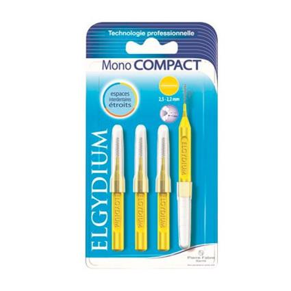 CLINIC ESCOVILHAO MONO COMPACT AMARELO 4