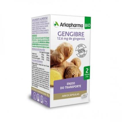 ARKOPHARMA GENGIBRE BIO CAPSULAS X 40