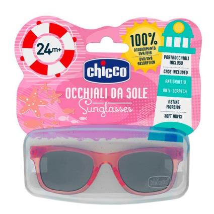 Óculos de Sol Criança Chicco Menina 24 Meses+
