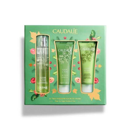 FLEUR DE VIGNE COFFRET AGUA TOILETTE 50 ML + GEL DE DUCHE 50 ML + LOCAO DE CORPORAL NUTRITIVA 50 ML