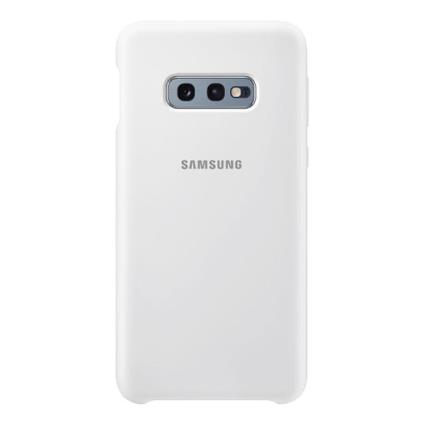 Silicone Cover  Galaxy S10e G970 - Branco