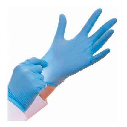 Luvas  S/ Pó Tamanho L - Caixa 100