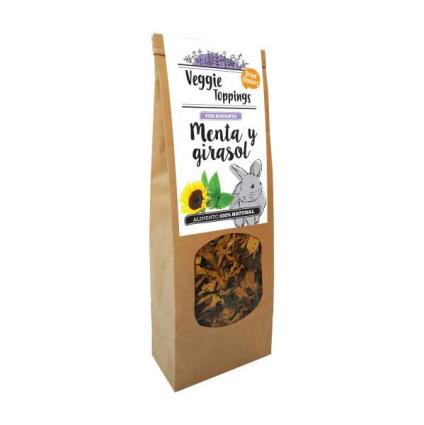 Veggie Toppings Menta & Girassol 45 g