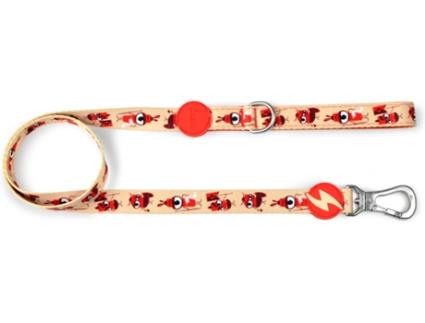 Trela para Cães  Tribos (Laranja - L - Porte Grande)