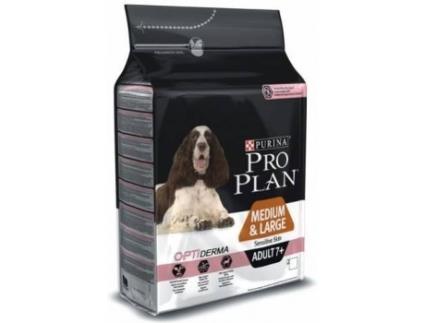 Ração para Cães  Pro Plan (14Kg - Seca - Porte Médio e Grande - Adulto - Sabor: Salmão)