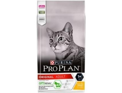 Ração para Gatos  Pro Plan (400g - Seca - Adulto - Sabor: Frango e Arroz)