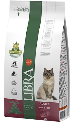 Ração para Gatos  (15Kg - Seca - Sabor: Vaca)