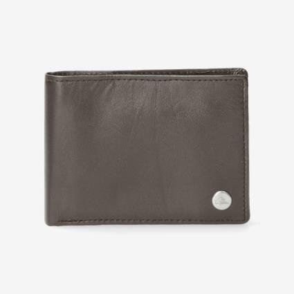 Mack 2 - Castanho - Carteira Unissexo