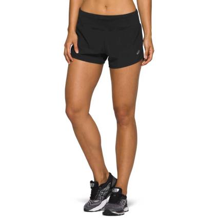 Calções  Road 3.5 - Preto - Calções Running Mulher'