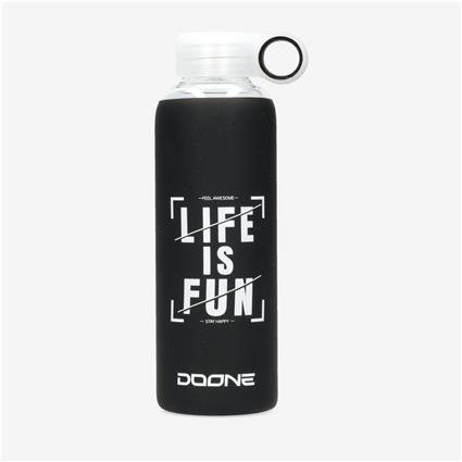 Garrafa Água Preto - Garrafa 500ml Silicone