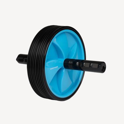 Roda Abdominal Azul - Acessório de Treino