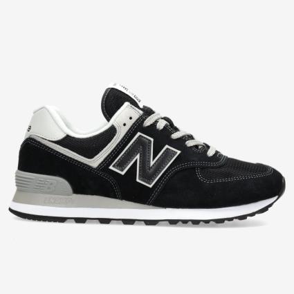 ML574 - Preto- Sapatilhas Retro Running Homem