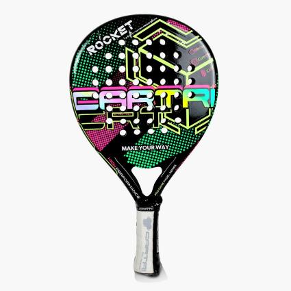 Raquete  Rocket - Preto - Raquete Padel