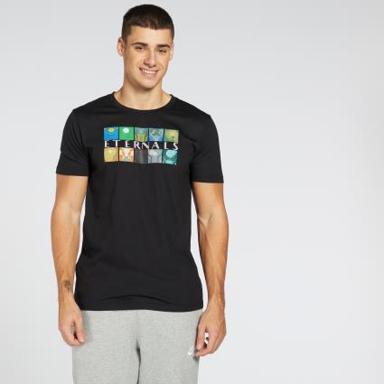 T-shirt Eternals - Preto - T-shirt Homem