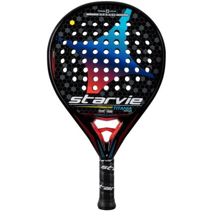 Raquete  Titania Kepler - Preto - Raquete Padel