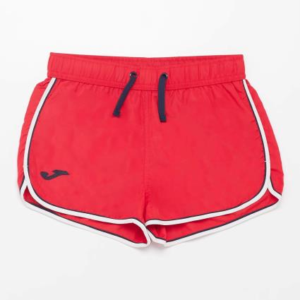 Calções de Banho Vermelho - Calções Praia Rapaz