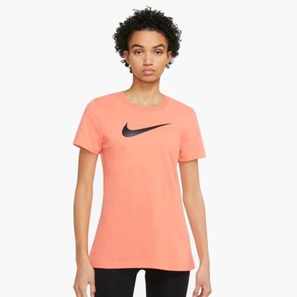 T-shirt  Dry Dfc Crew - Rosa - T-shirt Ginásio Mulher