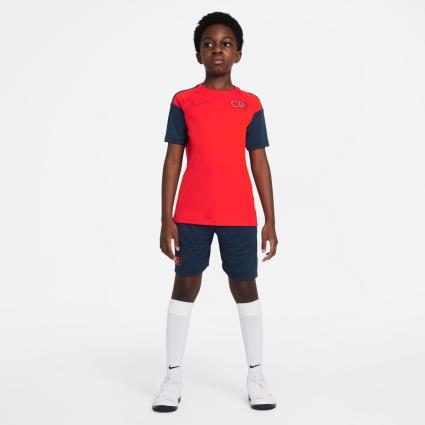 T-shirt  CR7 Dri-fit - Vermelho - T-shirt Rapaz