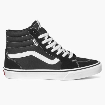 Filmore Hi - Preto - Sapatilhas Bota Lona Homem
