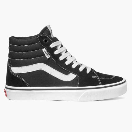 Filmore Hi - Preto - Sapatilhas Bota Lona Mulher