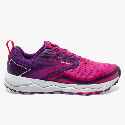 Divide 2 - Roxo - Sapatilhas Trail Mulher