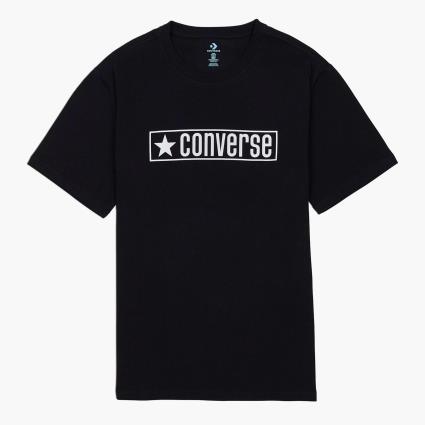 Wordmark - Preto - T-shirt Homem