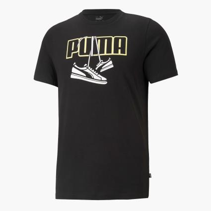 T-shirt  Sneakerl - Preto - T-shirt Homem
